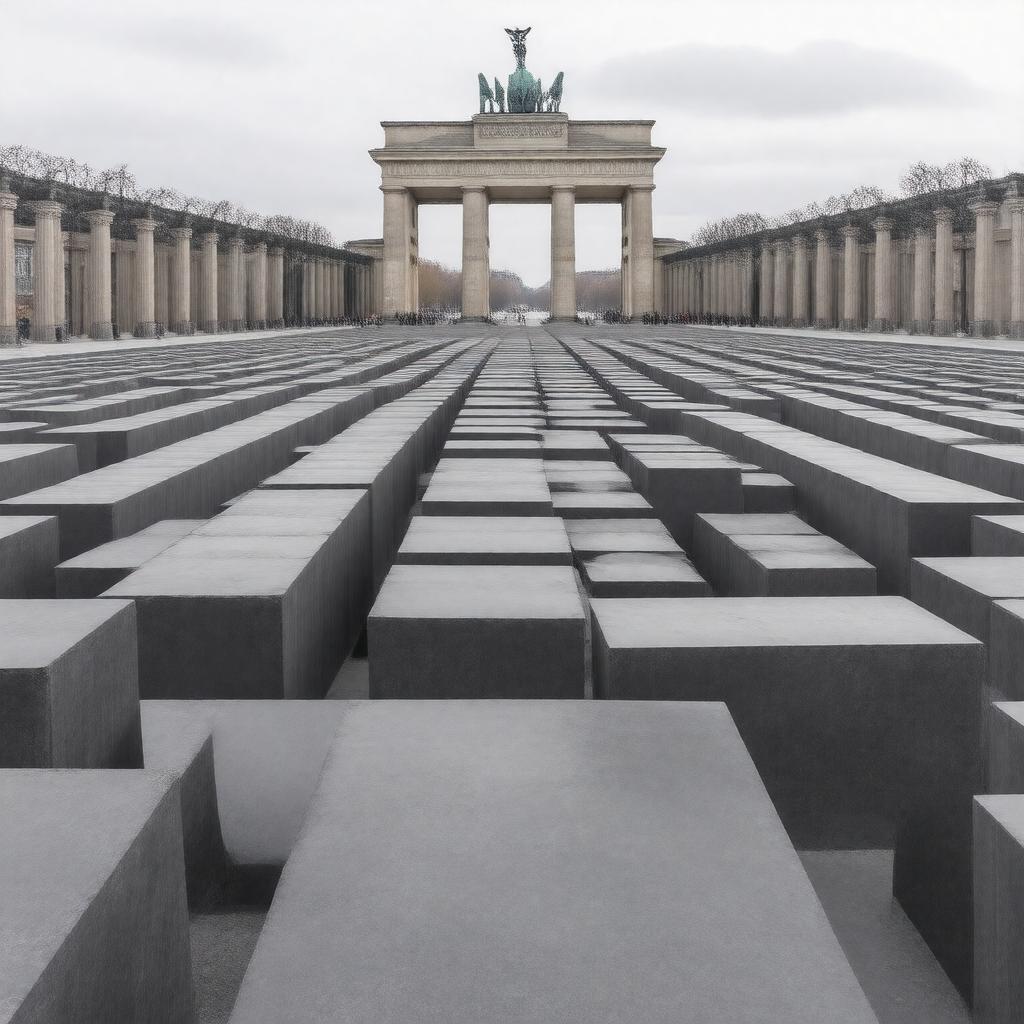 Holocaust Memorial in Berlin